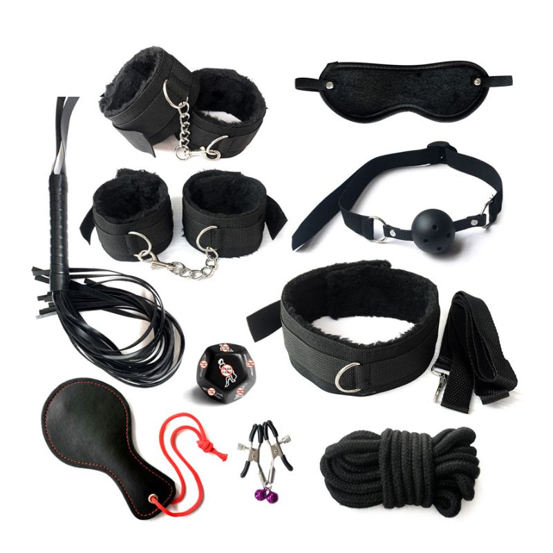 Comprar Kit De Bondage Player 10 Piezas en Electroshopy